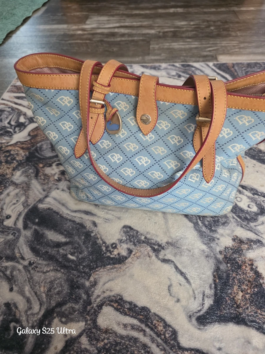 Dooney & Bourke Denim Exterior Large Bags & Handbags for Women for