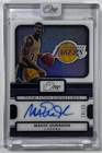 2022 Panini One Team Titan Signature Magic Johnson Autograph /35 (sealed)