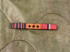 WW2 Era US Navy 1/2" Ribbon Bar Set  - Pinback - Pacific Theater, Philippines