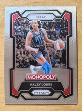 Haley Jones 2024 Panini Prizm WNBA Monopoly #43 Atlanta Dream Mint