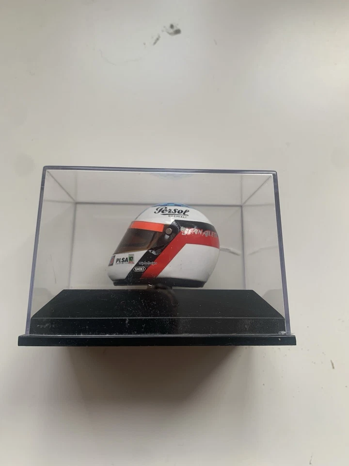 Minichamps Helmet Collection 1:8 Jean Alesi 1996 Renault - Image 3 of 4