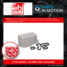 Oil Cooler fits BMW 320E G20, G21 2.0 2020 on 11428580414 11428580414SK Febi New