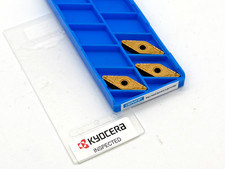 Kyocera VNMG333VF CA525 New Carbide Inserts - Qty. 3