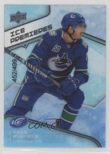 2019-20 Upper Deck Ice Premieres 452/499 Level 3 Zack MacEwen #77 15ok