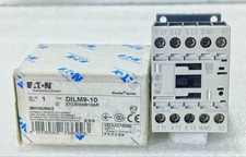 NEW EATON DILM9-10 XTCE009B10 CONTACTOR 3-POLE 4KW 400V AC 380V 50/60HZ