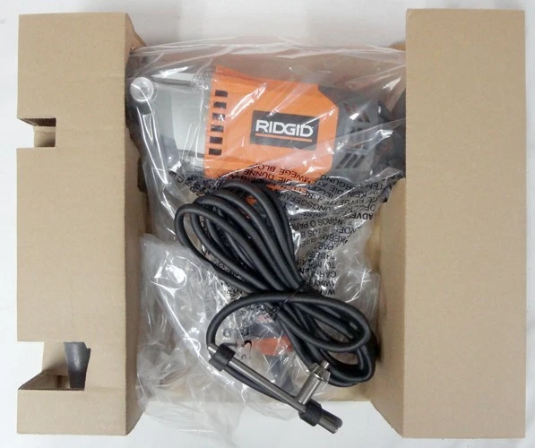 RIDGID R7122 1/2" Spade Handle Mud Mixer Corded Power Tool New w/ Open Box! - Image 2 of 4