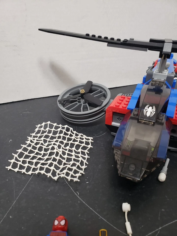LEGO Marvel: Spider-вертолет спасения 76016 неполный - Изображение 4 из 4