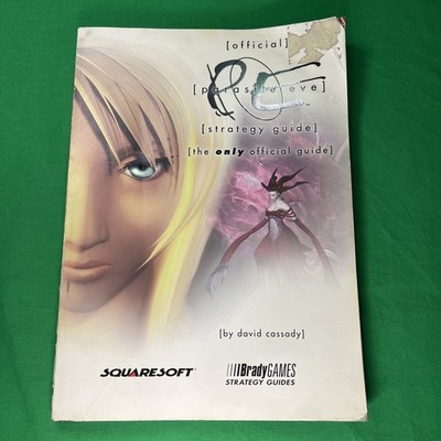 Official Parasite Eve Official BradyGames Strategy Guide 1998 David Cassady