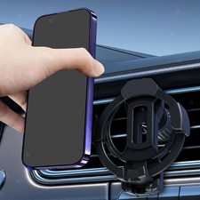 Auto-Getränkehalter, Handy-Halter, Lüftungsschlitze, Auto-Getränkehalter für