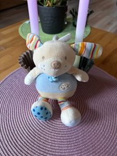 💕Spieluhr Topolino Hund creme blau bunt 💕 schöne Melodie 💕