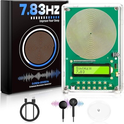 Frequency Generator for Healing   7.83Hz Schumann Resonance Sound Therapy Devi
