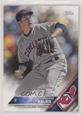2016 Topps Cleveland Indians Team Set Trevor Bauer #CI-15 s1i