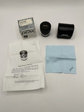 Original PEAK Scale Lupe 10x Portable Loupe 1983-10x Microscope