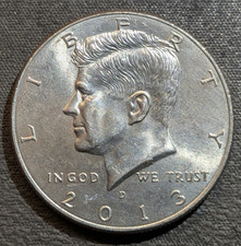 2013-D Kennedy Half Dollar