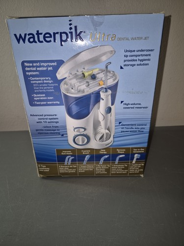 Waterpik ULTRA Waterflosser w/ 6 Tips & Tip Storage WP-100W White - Bild 3 von 7
