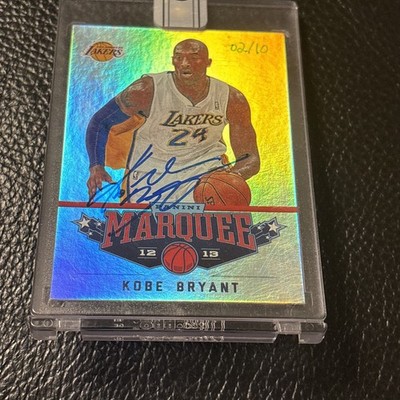2012 Marquee Kobe Bryant Auto Autograph Autogramm on Card Panini Sealed Hot  