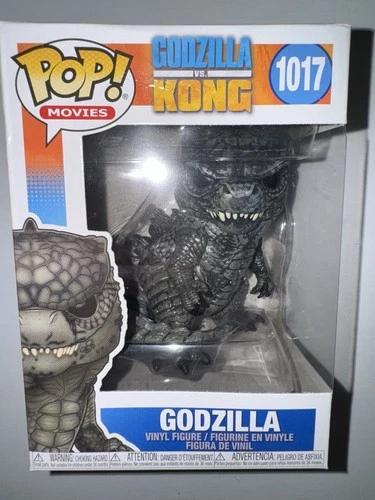 Funko Pop! Vinyl: Godzilla Vs. Kong #1017 Movies Collectible Figure New In Box