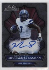 2021 Wild Card Alumination Auto Mike Strachan Michael Strachan Auto 1b8