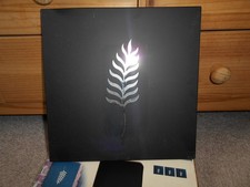 Guardman Set Of 3 Metal Mirrored Fern Leaf Tiles, Wall Art inside outside garden