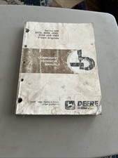 John Deere 300 Series 3029 4039 4045 6059 6068 Diesel Engines Component Manual