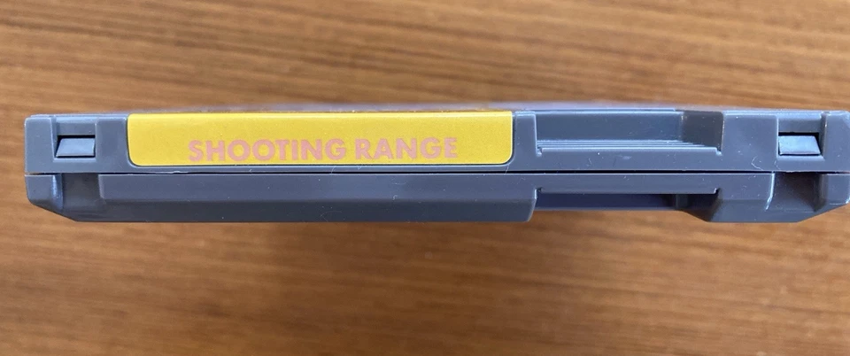 NES ~ SHOOTING RANGE ~ Nintendo Game 3 Screw NES-ZS-USA Game Cart Only NTSC - Image 3 of 4