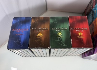 抜けあり　STARGATE SG-1 全巻セット DVD Stargate SG-1 The Complete Series DVD Box Sets (Season 1-10) 60