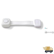 Prevent Toddler Access with OutSmart Multi-Use Locks: 4 Pack, Easy Install