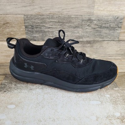 Under Armour Charged Verssert 2 Mens Running Shoes Sz 11.5 Black Lace Up Sneaker