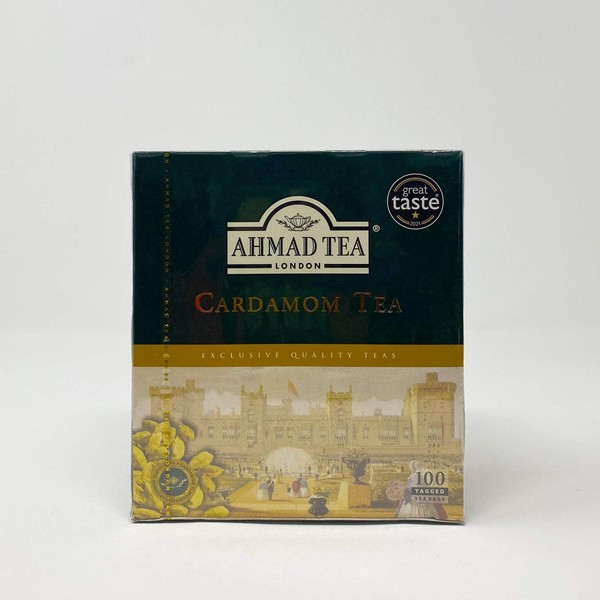 Ahmad té cardamomo 100 bolsas
