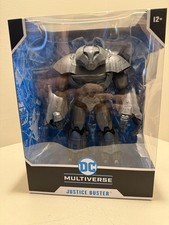 Mcfarlane DC Multiverse Justice Buster Batman Endgame Mega Figure 10 New Sealed