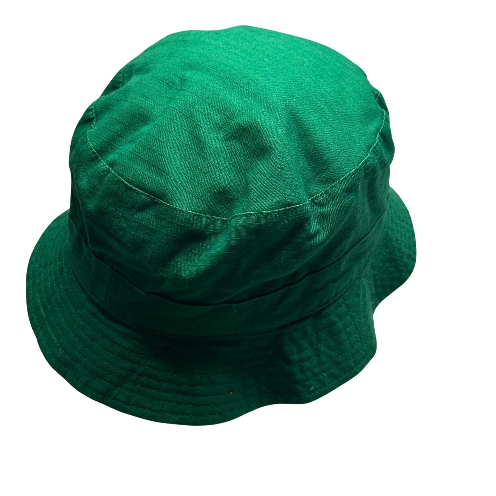 Reversible Ripstop Bucket Hat Forest Green / Safety Orange