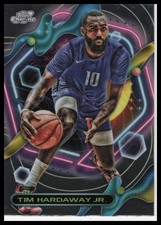 2023-24 Topps Chrome Cosmic #33 Tim Hardaway Jr.