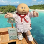 1984 Cabbage Patch Kid, Bald, Green Eyes, HM1, KT, Sailor Outfit ⛵️