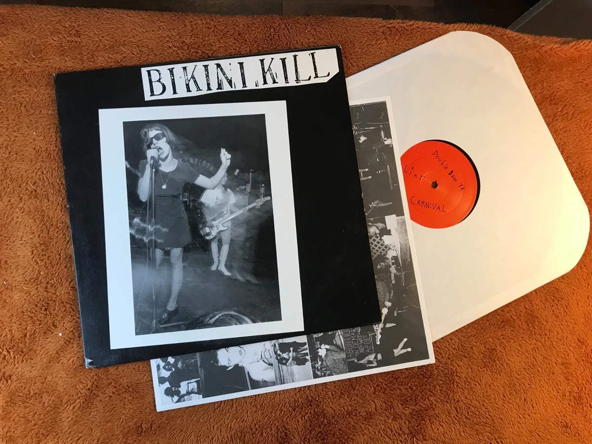 Bikini Kill LP виниловые пластинки - огромный выбор по лучшим