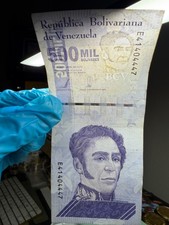 Authentic Venezuela 500 Mil Bolivar Soberano 2020, Circulated CLEAN Currency🇻🇪