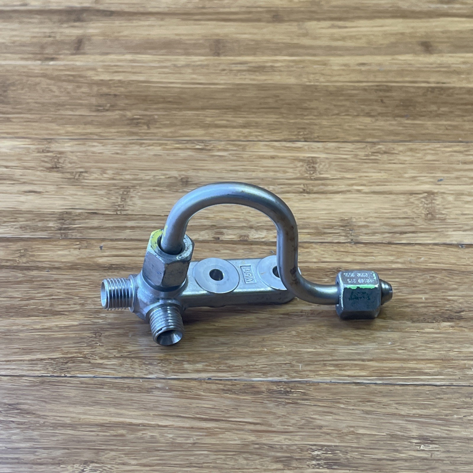 2018-2024 Maserati Levante M161 3.0L High Pressure Fuel Distributor w/ Line OEM