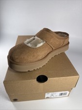 NEW Youth Size 5 - UGG Bea Mary Jane Chestnut Uggs 1166552K-CHE Slip On Comfort