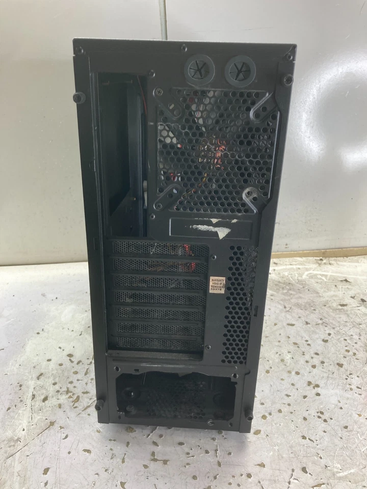 Retro Black ATX Sleeper Case - Bild 3 von 4