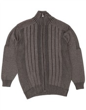 Engbers Mens Full Zip Cardigan Sweater Uk 44 Xl Grey Cotton Dw19 Engbers Mens Full Zip Cardigan Sweater Uk 44 Xl Grey Cotton Dw19