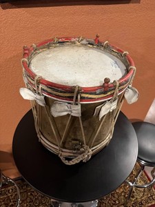 1941 A.F. Matthews & Company Military Drum