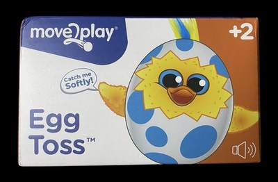 Brand New In Box Move2Play Egg Toss Game Ages 2+ Interactive Fun Game For Kids