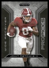 2022 Pro Picks Premier John Metchie III Alabama Crimson Tide #PP-37