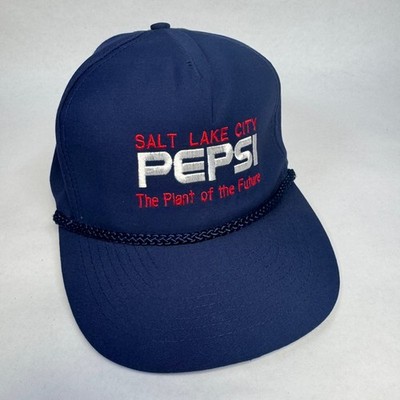 Pepsi Hat Mohr's Salt Lake City The Plant of the Future Men's Adjustable Blue
