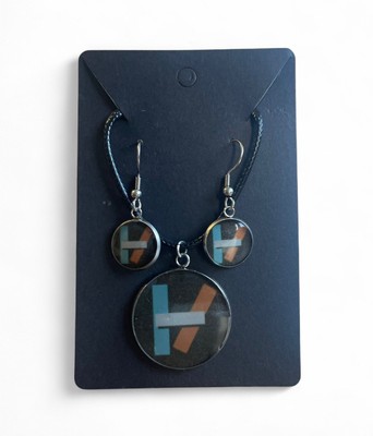 Twenty One Pilots Vessel Logo Jewellery Set