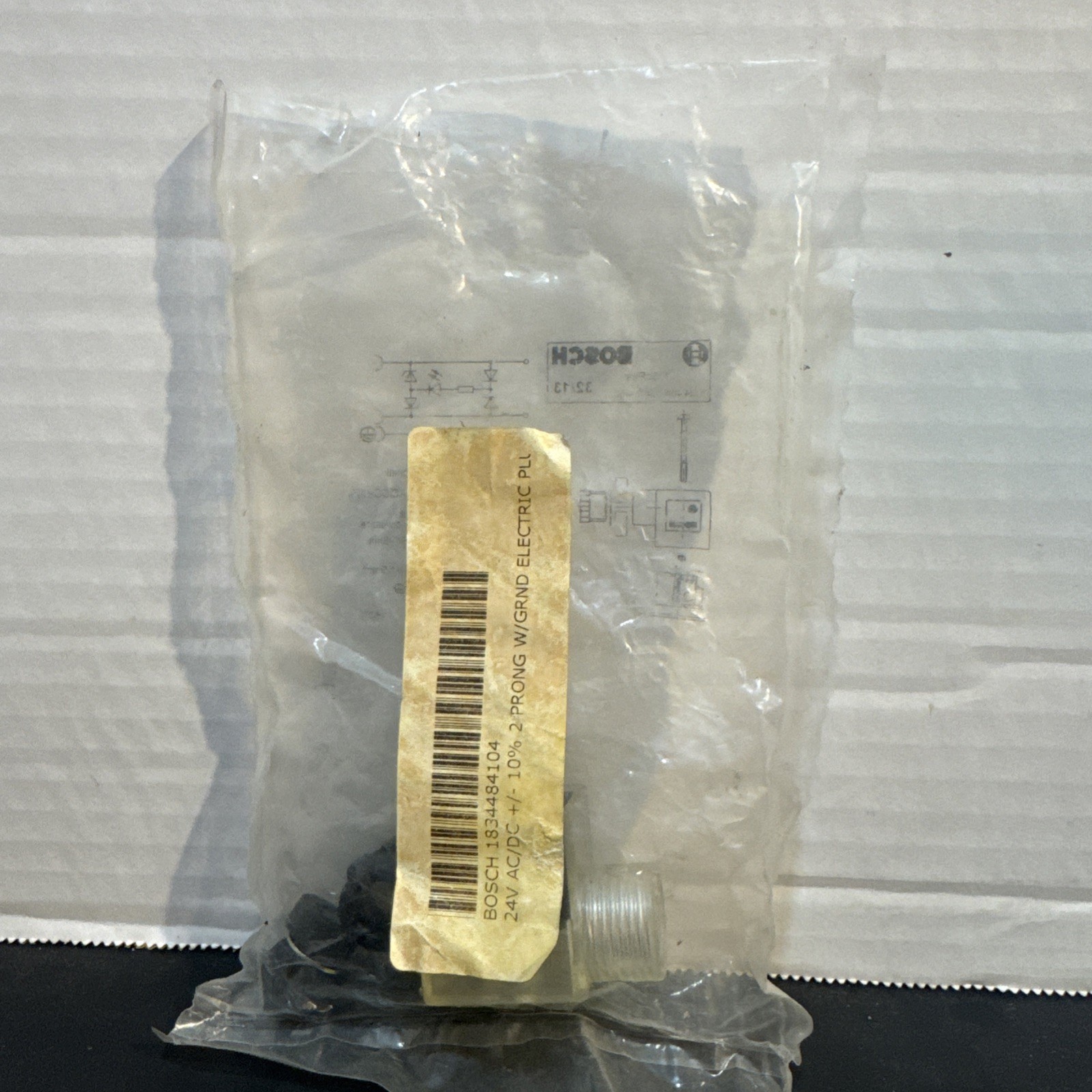 Bosch 1834484104 24V 2 Prong NOS