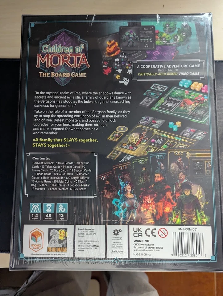 Children of Morta - Board Game - Kickstarter - Divine Pledge - Image 3 of 4