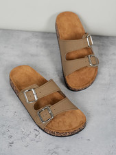 Women'S Versatile Slippers Soft-Soled, Comfortable, Thick-Soled, Wear-Resistant