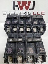  Lot Of 5 NEW Siemens BQ2B125L 125A 2Pole Bolt On Circuit Breaker