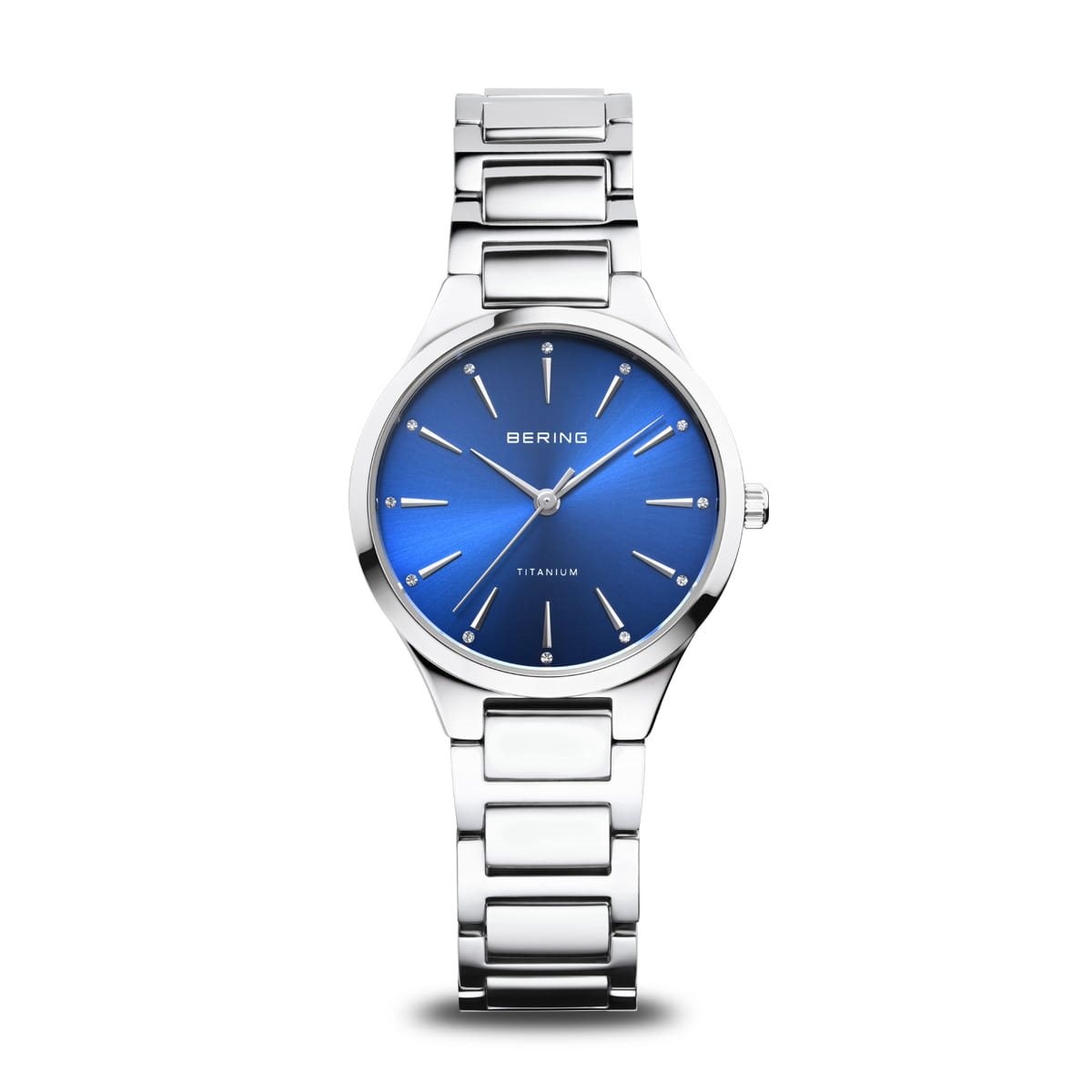 Montre Bering Femme Titanium robuste avec verre saphir inrayable