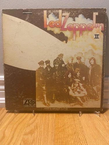 Led Zeppelin II - Atlantic Records Vinyl LP SD-8236 Red Label Atlantic